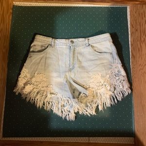 Rue21 Jean shorts. Size 12